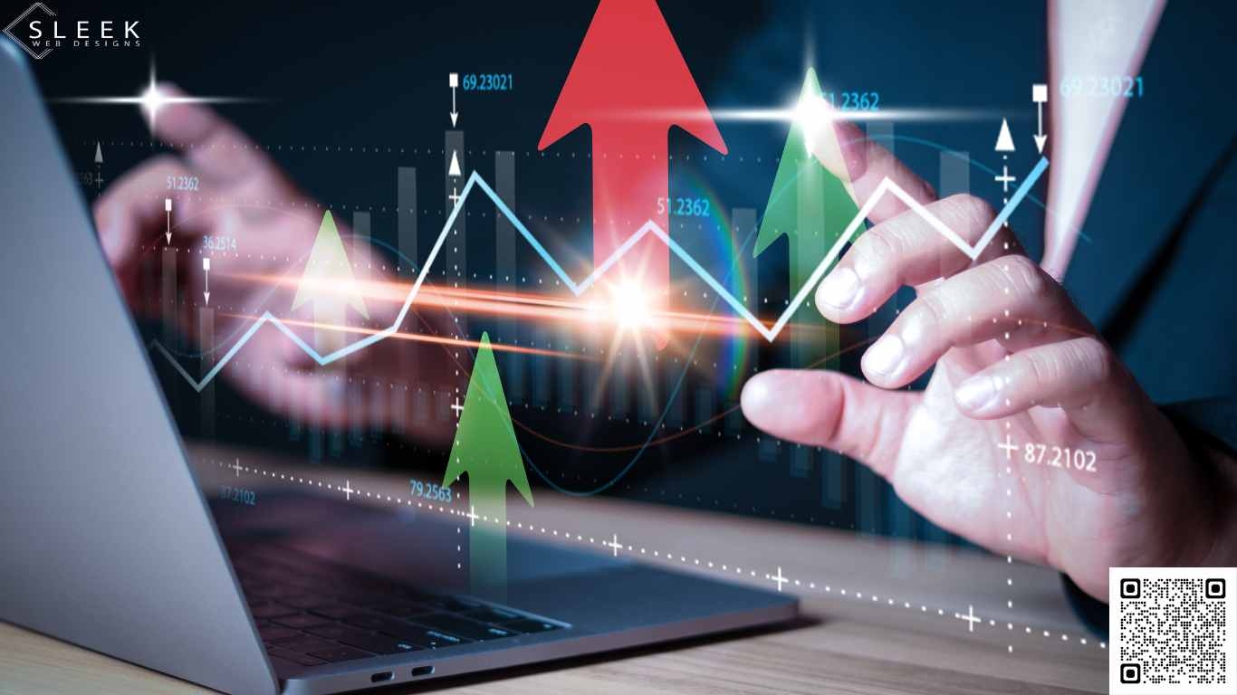How can Sleek Web Designs help with your website's content strategy?