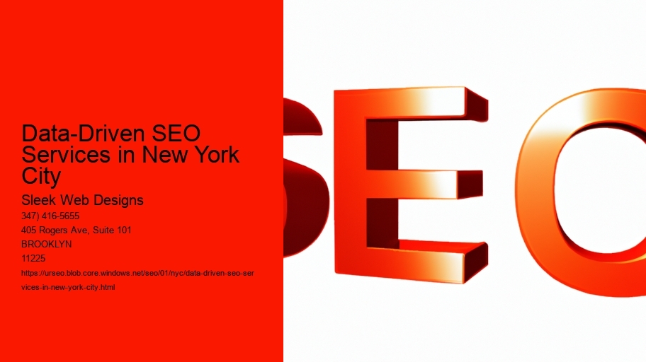 Data-Driven SEO Services in New York City Sleek Web Designs Data-Driven SEO Services in New York City