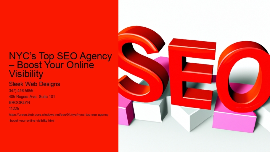 NYC’s Top SEO Agency – Boost Your Online Visibility Sleek Web Designs NYC’s Top SEO Agency – Boost Your Online Visibility