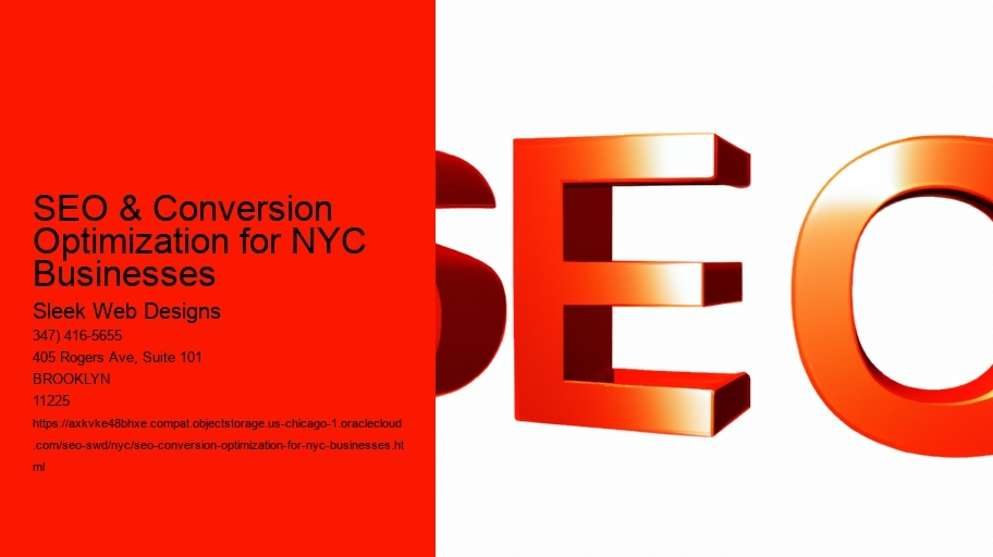 SEO & Conversion Optimization for NYC Businesses Sleek Web Designs SEO & Conversion Optimization for NYC Businesses