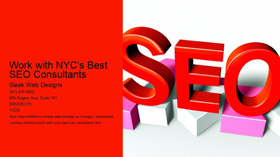 Work with NYC’s Best SEO Consultants Sleek Web Designs Work with NYC’s Best SEO Consultants